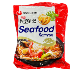 Локшина Рамен Seafood (з морепродуктам) 125 г - фото