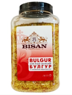 BISAN Булгур зі смаженою вермішеллю 700г пл/б - фото
