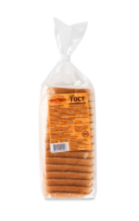 Хліб Тост сімейний 0,35 кг, нарізаний - фото