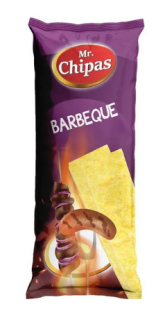 Чіпси Mr. Chipas BBQ барбекю 75 г - фото