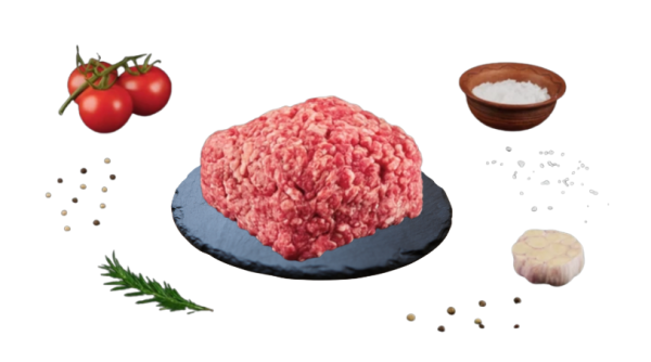 Фарш свино-яловичий вищого гатунку - фото