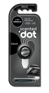 Ароматизатор Aroma Car DOT- BLASK(60шт) - фото