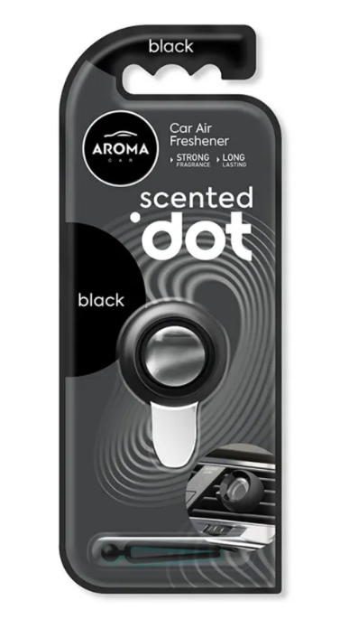 Ароматизатор Aroma Car DOT- BLASK - фото