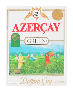 Чай "Azercay" зелений 100 гр. - фото