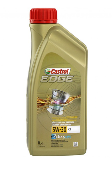 Моторна олива Castrol EDGE 5W-30 C3 1L 1 л - фото