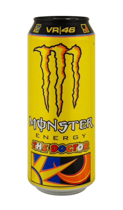 Енергетичний напій Monster Energy The Doctor 0,5 л - фото