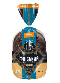 Хліб Фінський 400 г, нарізаний - фото