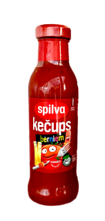 Кетчуп для дітей ТМ Spilva 330 г - фото