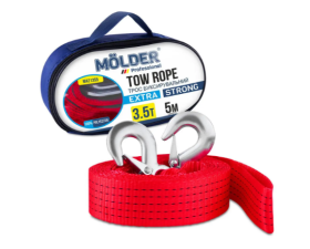 Трос буксирувальний стрічковий MOLDER 3.5 т, 5 м - фото