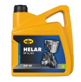 Моторна олива HELAR SP 5W-30, 4 л - фото
