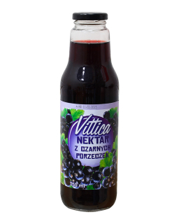Нектар из черной смородины Vittica Korkus, 750 мл - фото