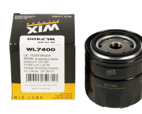 Фільтр оливний WIX FILTRON WL7400 - фото