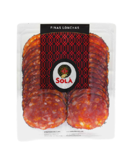 Салямі SOLA Salami Anchete 150 г,(нарізка) 14 шт/ящ. - фото
