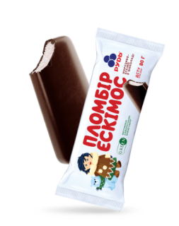 Морозиво Ескімо 80г. (Рудь) - фото