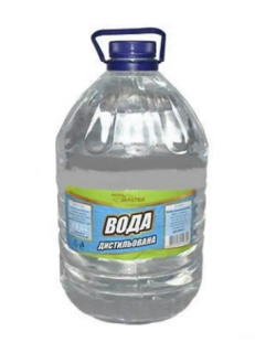 Вода дистильована Auto Master, 5 л - фото