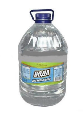 Дистиллированная вода Auto Master, 5 л - фото