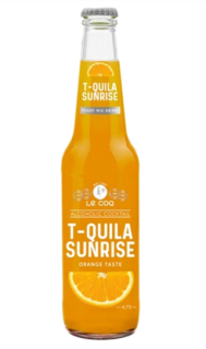 Слабоалкогольный коктейль Le Coq T-Quila Sunrise 4,7% 330 мл - фото