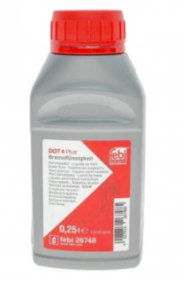 Гальмівна рідина Febi Bilstein DOT 4 (26746), 250 мл - фото