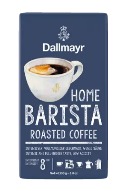 Кофе молотый Dallmayr Home Barista 500г - фото