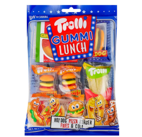Мармелад жувальний Trolli Lunch Bag 77 г - фото