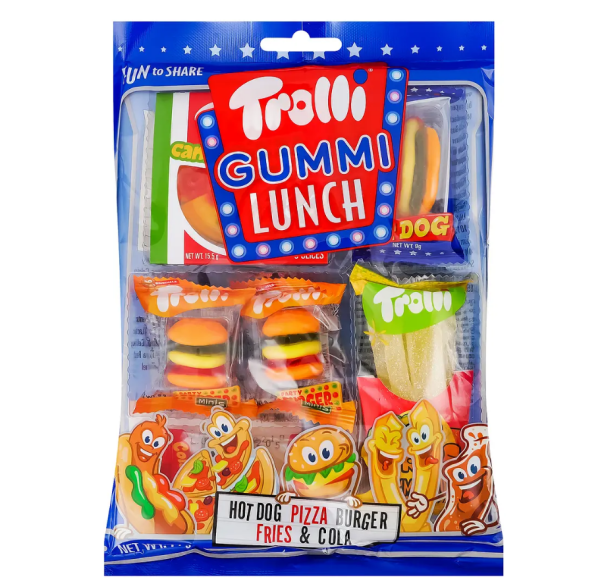 Мармелад жувальний Trolli Lunch Bag 77 г - фото