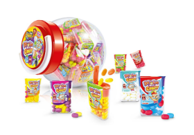 Драже Johny Bee Dr Kab Mini Candy, 16 г - фото