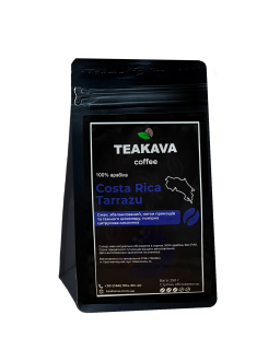 Кава в зернах Teakava Costa Rica Tarrazu, 250 г (4820267990144) - фото