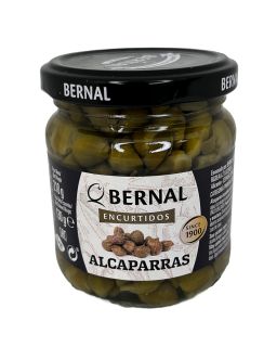 Каперсы Bernal маринованные 210 г,(сухой вес 130 г) 12 шт/ящ, - фото