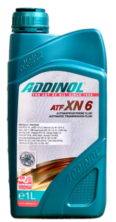 Рідина для автоматичних коробок передач ADDINOL ATF XN 6, 1л. - фото