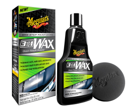 Віск 3-в-1 Meguiar’s Wax 3-in-1, 473 мл (G191016, G191016EU) - фото