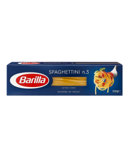 Макарони BARILLA 3 SPAGHETTINI, 500г - фото