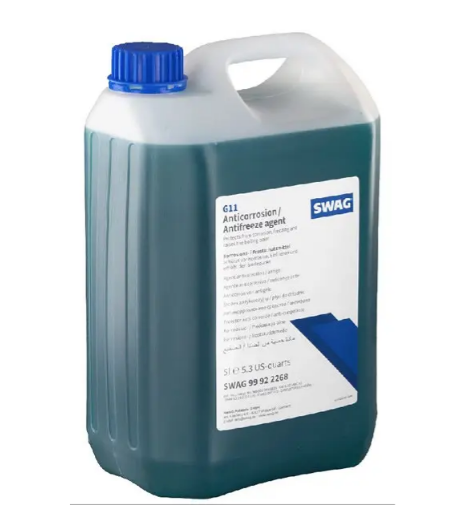 Охолоджуюча рідина SWAG G11 -35°C, 5 л - фото
