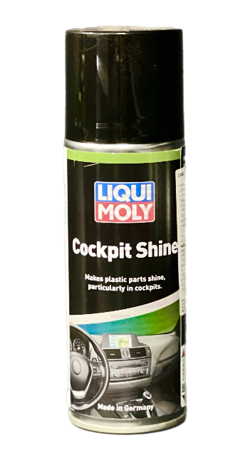 Засіб для догляду за пластиком глянц соскріт SHINE 0,2л - фото