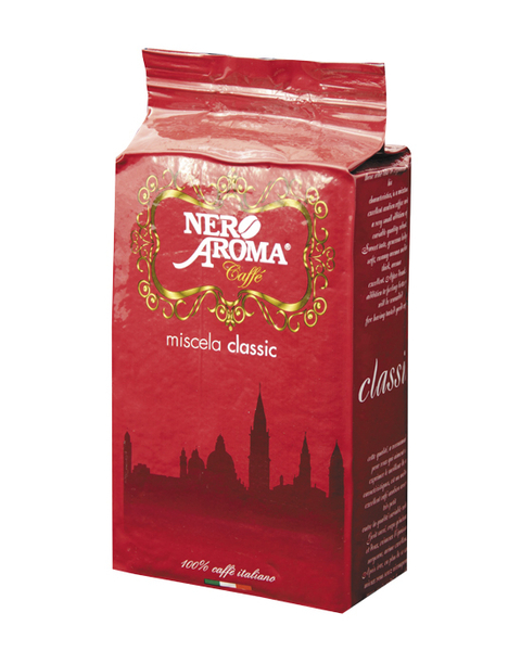 Nero Aroma Classic 250гр (85/15) Кава мелена - фото