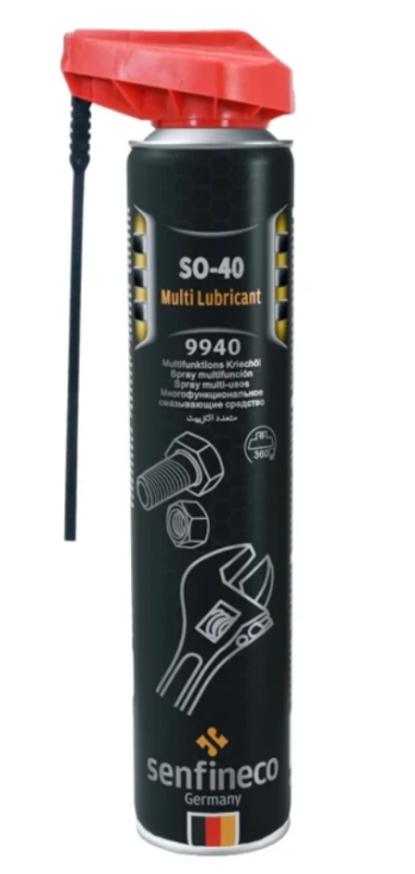 Багатофункціональне мастило Senfineco SO-40 Multi Lubricant Smart, 400 мл - фото