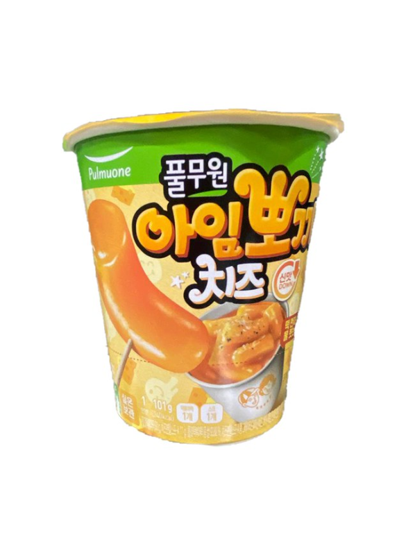 Токпоккі сирні I'm Pokki Cheese 101г TM"Pulmuone" - фото