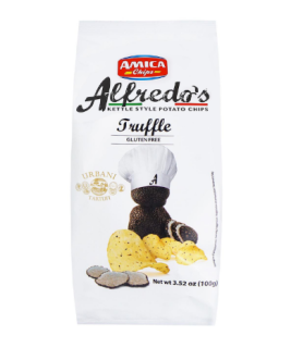 Чипси картопляні Amica Chips Alfredo's Truffle зі смаком трюфеля 100 г - фото