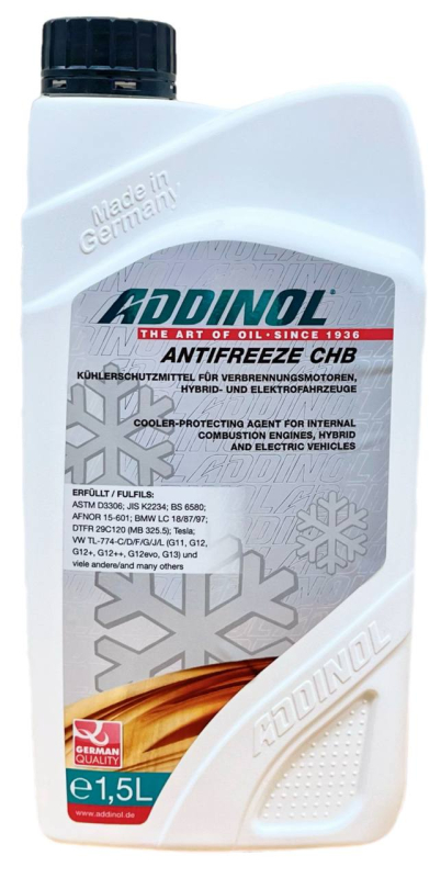 Охолоджуюча рідина ADDINOL ANTIFREEZE CHB - 1,5 л - фото