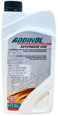 Охлаждающая жидкость ADDINOL ANTIFREEZE CHB – 1,5 л - фото