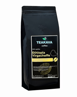 Кава в зернах Teakava Ethiopia Yirgacheffe, 1 кг (4820267990212) - фото