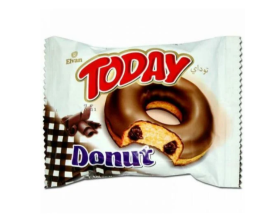 Пончик “TODAY” с какао-начинкой, 50 г - фото