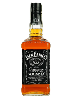 Віскі Jack Daniel's Tennessee Whiskey 40% 700 мл - фото