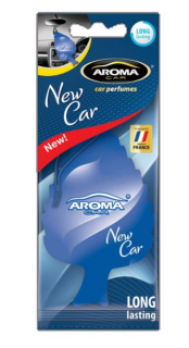 Ароматизатор в авто Aroma Car Deco Leaf New Car - фото