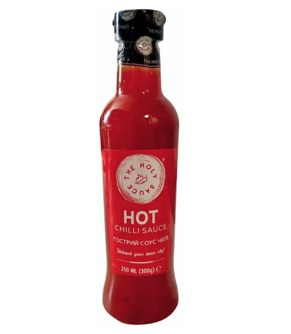 Соус The Holy Sauce Sweet Chilli Sauce Hot, 250мл, 8 шт/ящ - фото