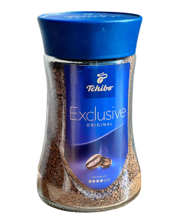 Кава розчинна Tchibo Exclusive, 100 г (80/20) (4046234767018) - фото