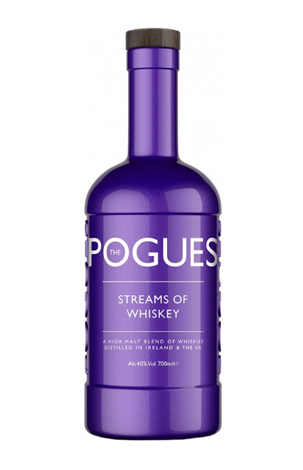 Віскі Погіс Стрімс оф Віскі 40% 0,7*6 A - фото