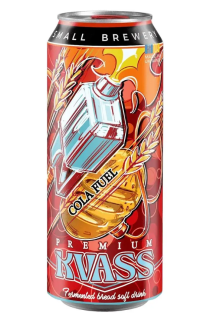 Квас хлебный Волынский Бровар Cola Fuel 0,5 л - фото