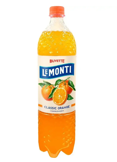 Напій Le Monti з соком апельсина 1,2 л - фото