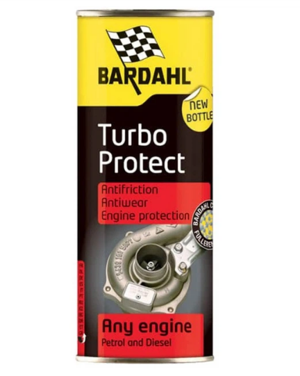 Присадка в моторну оливу Bardahl Turbo Protect 300 мл, арт. 3216B - фото
