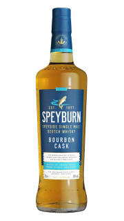 Віскі Speyburn Bourbon Cask 40% 0,7 л - фото
